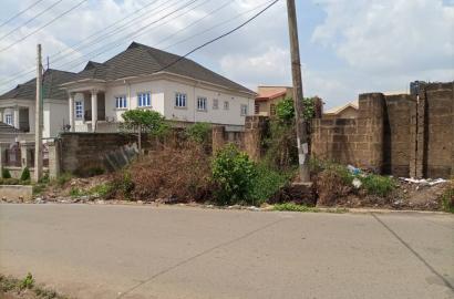 FOR SALE 2 PLOTS OF LAND AT SERENE AREA,BUNMI AYOADE DRIVE, BESIDE SALAMI ESTATE,NEW BODIJA IBADAN.