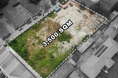 3500 SQM of Land in a serene area in the heart of ikoyi