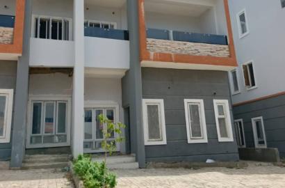 4 bedrooms Terrace duplex with 1bq Located in opposite Games village Abuja going for 250m net .....Dealing with the owner