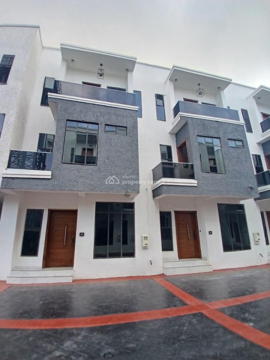 4 bedroom terraced duplex for sale