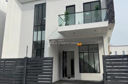 4 bedroom detached duplex for sale
