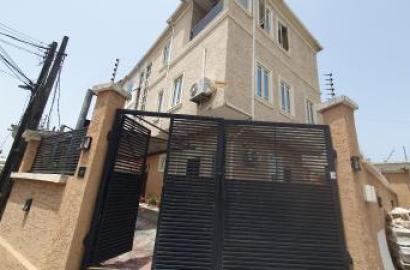 Distinguished 4 Bedroom Semi Detached Duplex