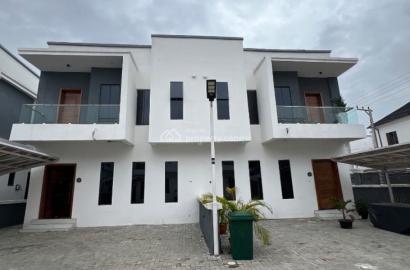 4 bedroom semi-detached duplex for rent