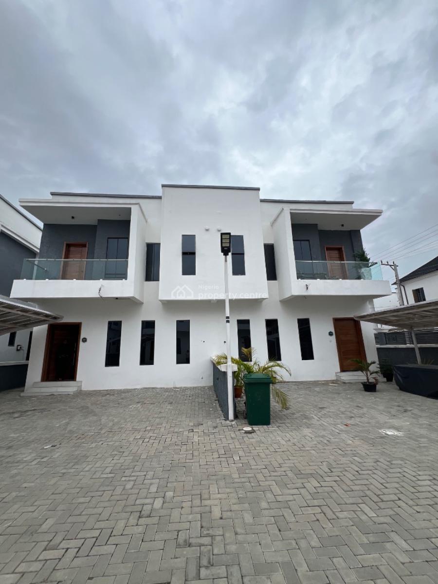 4 bedroom semi-detached duplex for rent