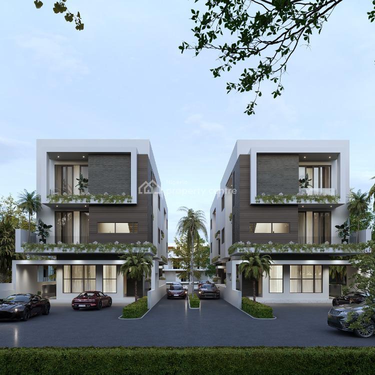 5 Bedroom Fully Detached Duplex With A Pool, Gym & Cinema