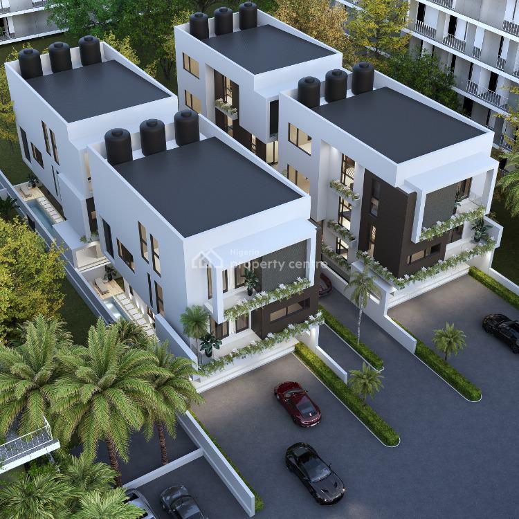 5 Bedroom Fully Detached Duplex With A Pool, Gym & Cinema