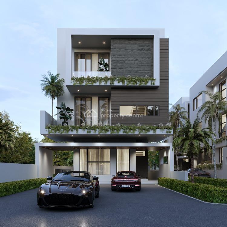 5 Bedroom Fully Detached Duplex With A Pool, Gym & Cinema