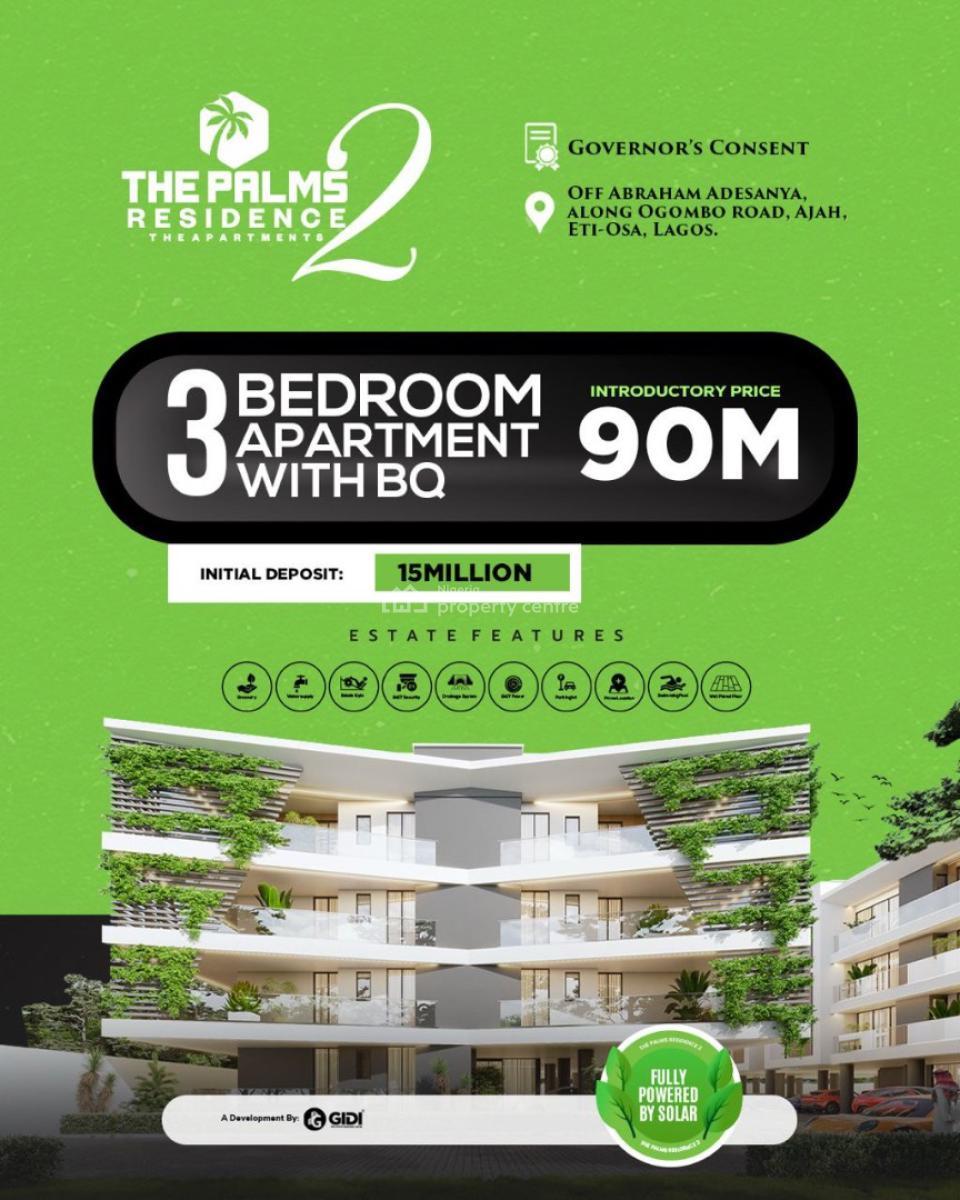 3 bedroom flat / apartment for sale