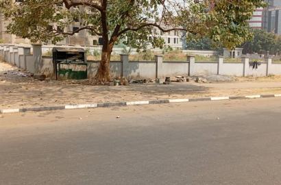 LAND FOR SALE!!! 4,500 sqm COMMERCIAL LAND FOR SALE AT MAITAMA MAIN.