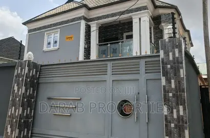 Furnished 4bdrm Duplex in Ipaja for sale