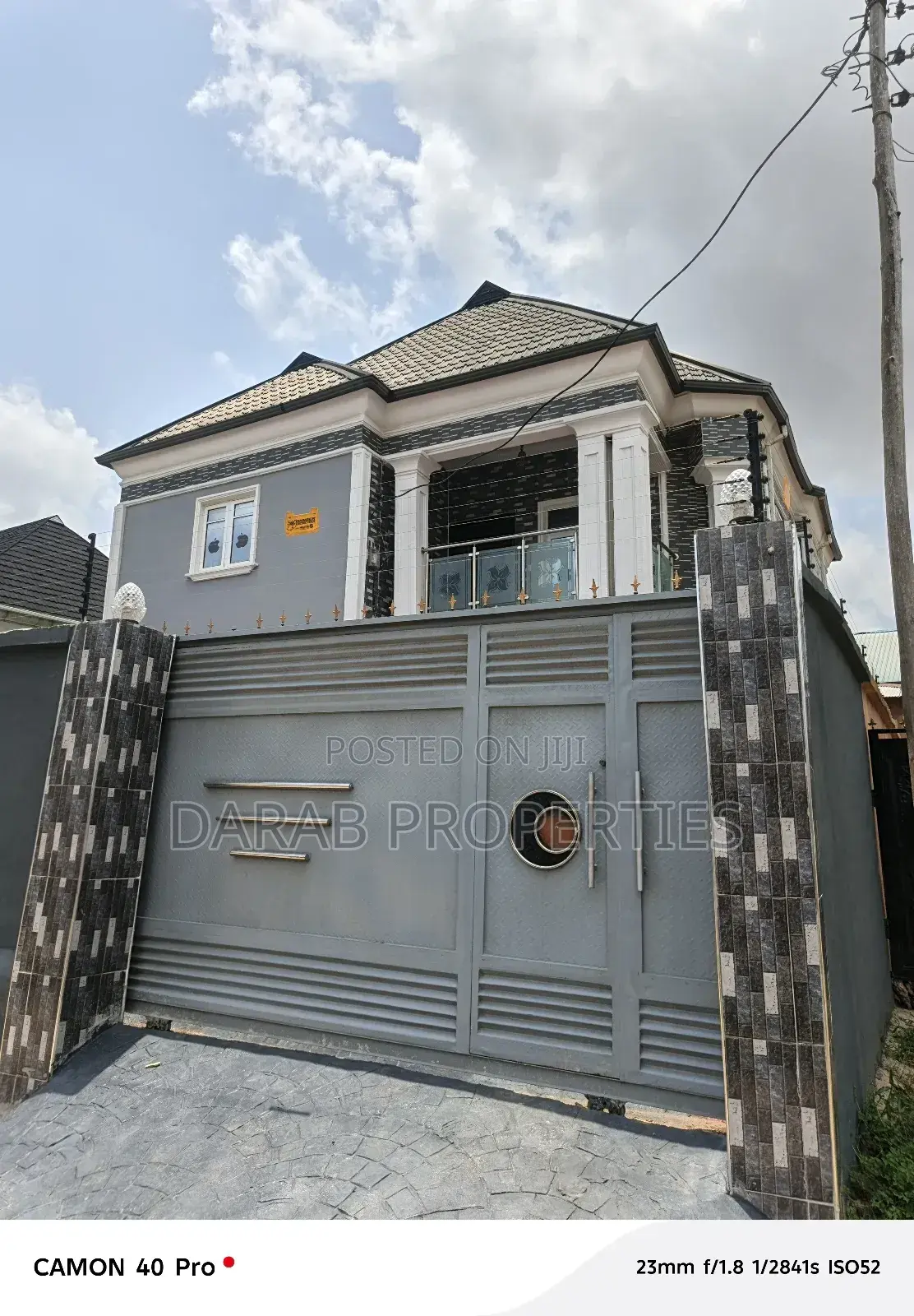 Furnished 4bdrm Duplex in Ipaja for sale
