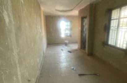 1 bedroom mini flat (room and parlour) for rent