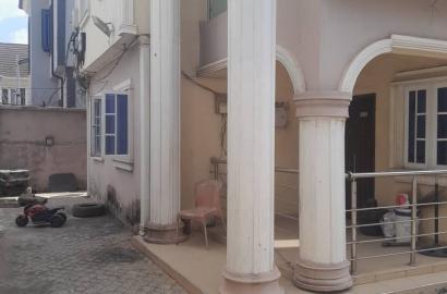For Sale 2 Bedroom Duplex & 4 Flats @ Beckley 2, Abule Egba, Lagos