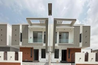 4 bedroom detached duplex for sale