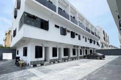 2 bedroom terraced duplex for sale