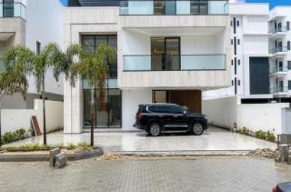 6 bedroom detached duplex for sale   Lekki Phase 1, Lekki Phase 1, Lekki, Lagos $1,400,000  approx. ₦1,904,629,752