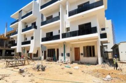 4 bedroom terraced duplex for sale