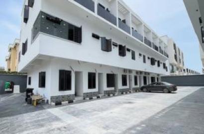 2 bedroom terraced duplex for sale
