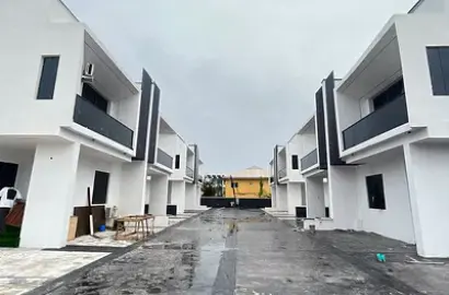 Premium Semi-detached duplex for sale  4 Bedrooms Semi Detached + BQ Abraham Adesanya, Ajah, Lagos