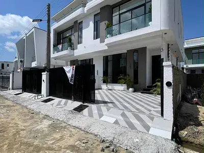 Semi-detached duplex for sale  4 Bedroom Semi Detached Duplex Ikota, Lekki, Lagos