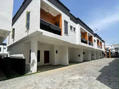 Terraced duplex for sale  4 Bedroom Terrace Duplex Ikota, Lekki, Lagos