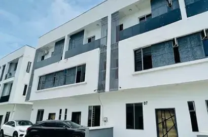 Terraced duplex for sale  4 Bedroom Terrace Duplex + BQ Osapa, Lekki, Lagos