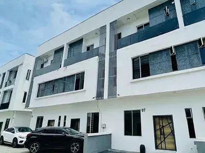 Terraced duplex for sale  4 Bedroom Terrace Duplex + BQ Osapa, Lekki, Lagos