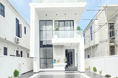 Detached duplex for sale  5 Bedroom Detached Duplex Ikota, Lekki, Lagos