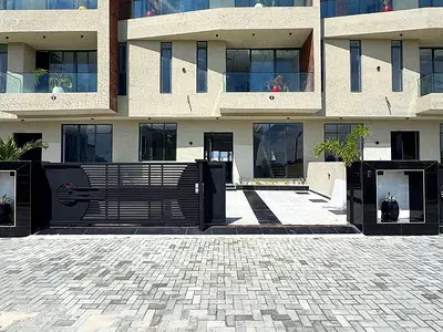 Semi-detached duplex for sale  5 Bedroom Semi-Detached Duplex with BQ Lekki Phase 1, Lekki, Lagos