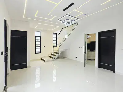 Premium Detached bungalow for sale  4 Bedroom Detached Bungalow Sangotedo, Ajah, Lagos
