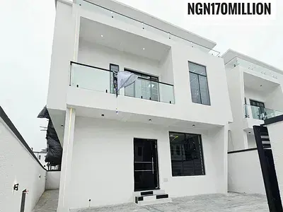 Premium Detached bungalow for sale  4 Bedroom Detached Bungalow Sangotedo, Ajah, Lagos
