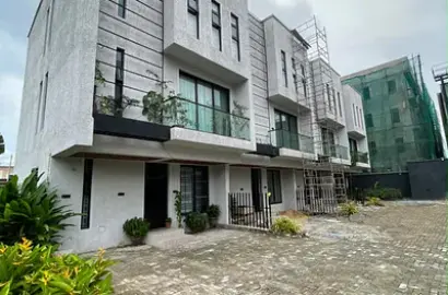 Premium Terraced duplex for sale  4 Bedroom Terraced Duplex Ikate, Lekki, Lagos