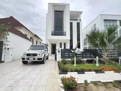 Premium Detached duplex for sale  5 Bedroom Detached Duplex Pinnock Beach Estate, Lekki, Lagos