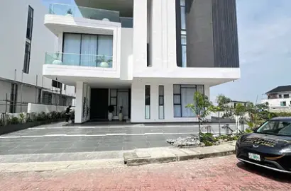 Premium Detached duplex for sale  5 Bedroom Detached Duplex Osapa London, Osapa, Lekki, Lagos
