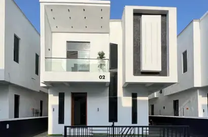 Detached duplex for sale  4 Bedroom Detached Duplex Idado, Lekki, Lagos