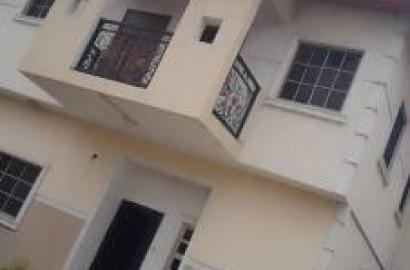 4 bedroom detached duplex for rent