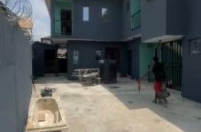 1 bedroom mini flat (room and parlour) for rent