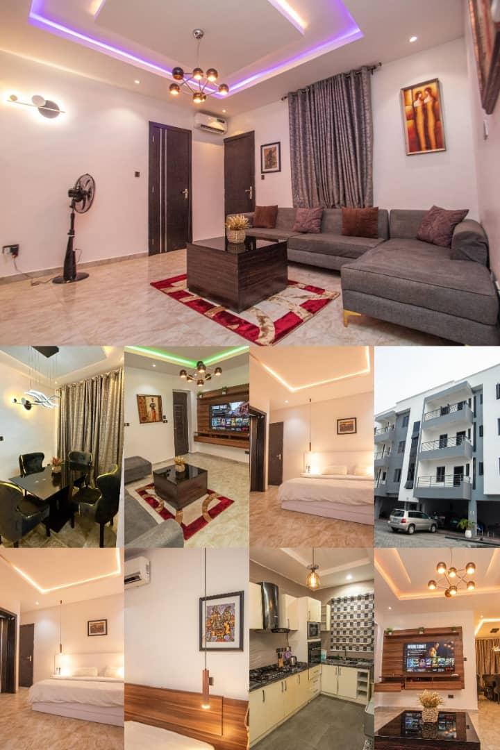 SEMI DIRECT PROPERTY FOR SALE!  Fully Furnished 2 Bedroom Flat for Sale!