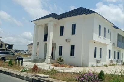 For Sale Brand new 2 nos of  4bedroom Semi-detached house with a study room and a BQ each