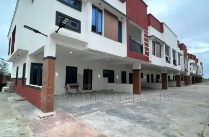 3bdrm Townhouse/Terrace in Lekki for sale
