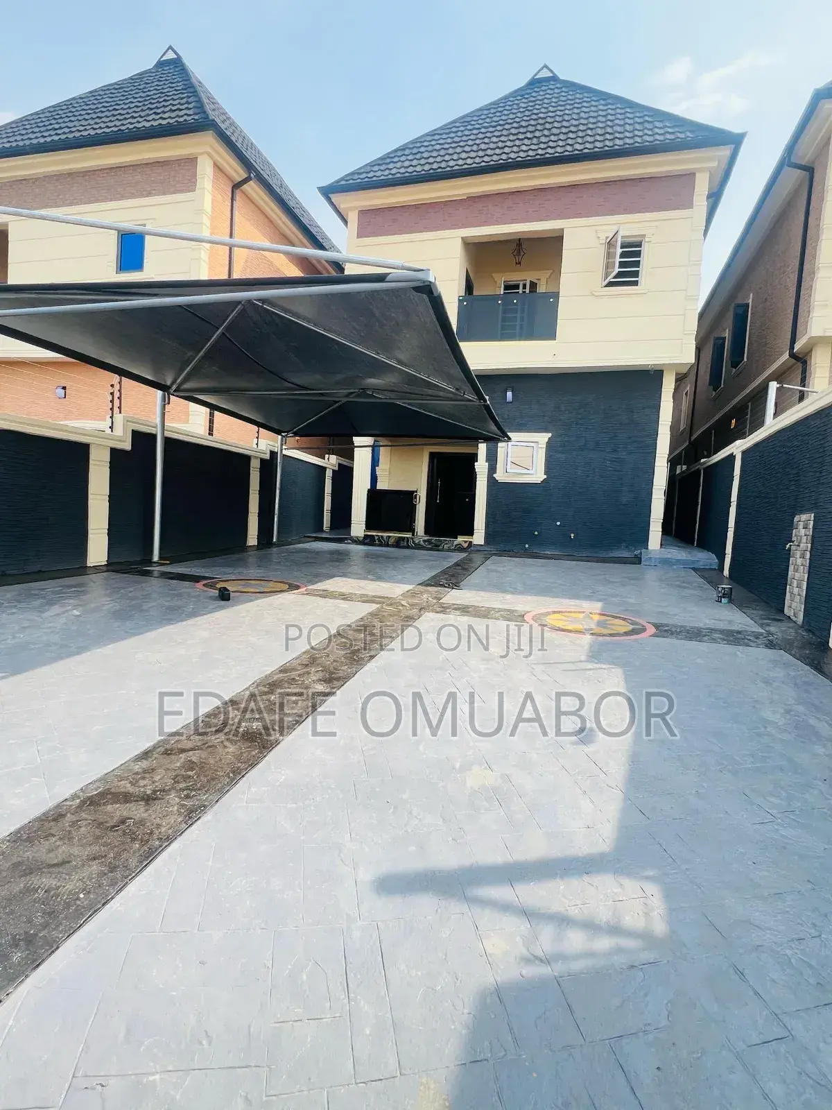 4bdrm Duplex in Ogba Ikeja for sale