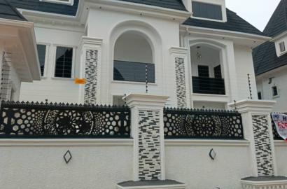 6 bedrooms fully detached duplex with penthouse and 2bq with swimming pool located in gwarimpa