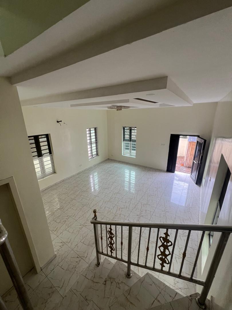 For Rent Osapa 4 Bedroom Detached House With Bq all rooms en-suite