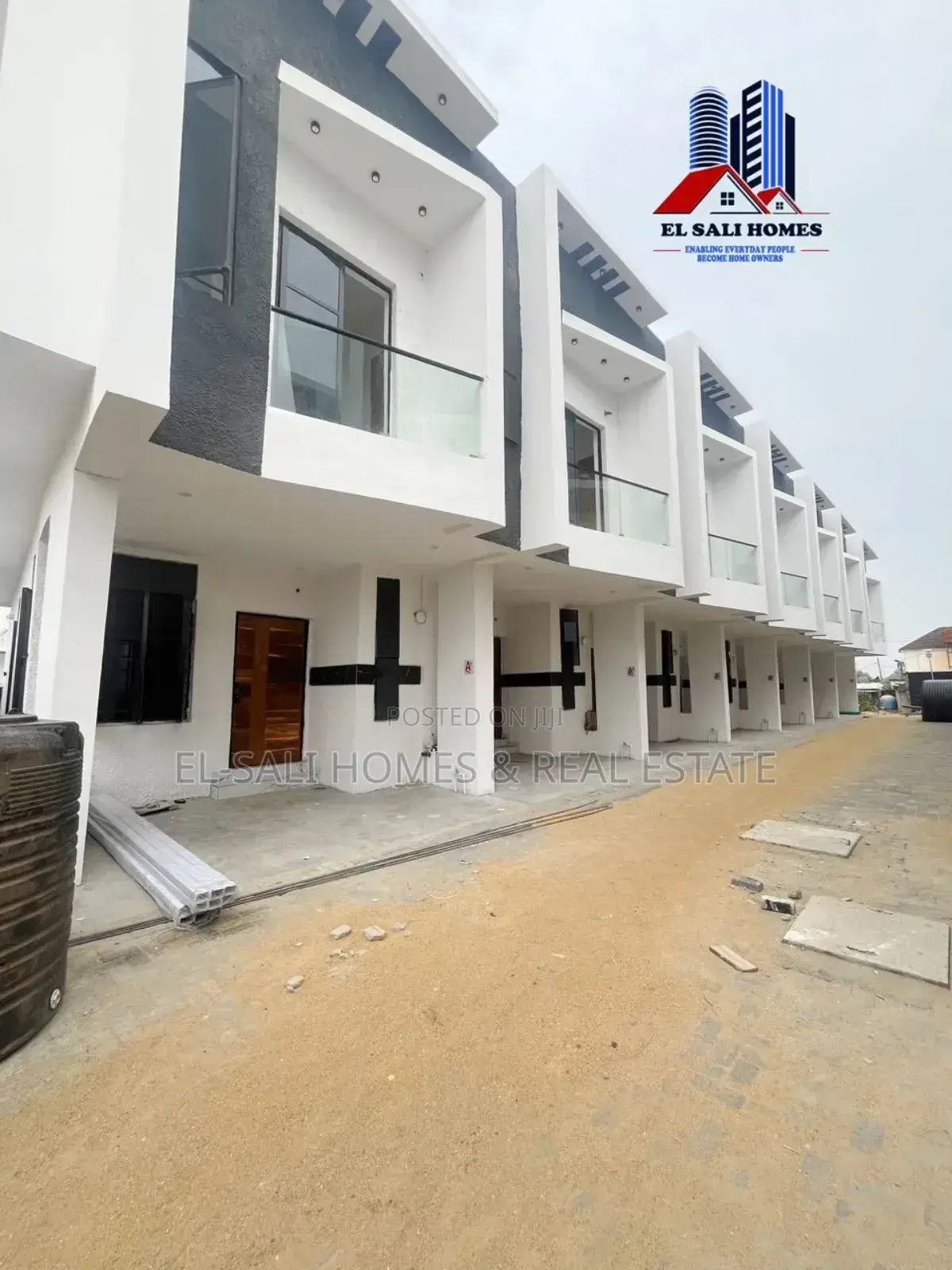 Standard 4bed Terrace Duplex in Ikota