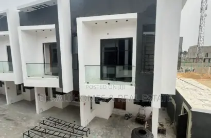 Standard 4bed Terrace Duplex in Ikota