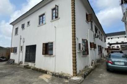 1 bedroom mini flat (room and parlour) for rent