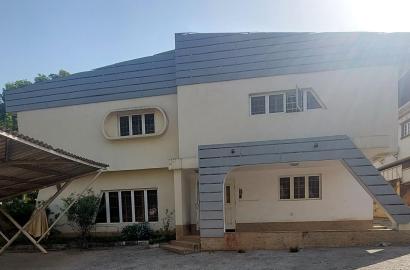 A fully Detached Duplex in the heart of Maitama is available for RENT.