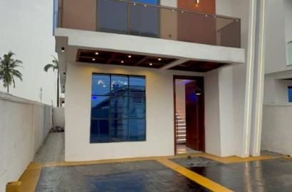 FOR SALE OFF FAGBA RD, OGBA-IJAIYE LAGOS || N195 MILLION Ultra Modern 4 Bedroom Fully Detached Duplex plus BQ in a Fantastic Secured Estate