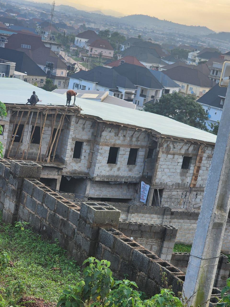 DISTRESS  SALE UNCOMPLETED 2 UNIT OF 2 BEDROOMS FLAT 3 UNIT OF ONE BEDROOM FLAT AND  3 UNIT OF. SELF CONTENT FLAT