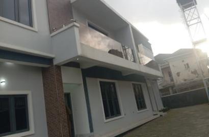 A Distress Brand New 3bed Duplex With Family Lounge